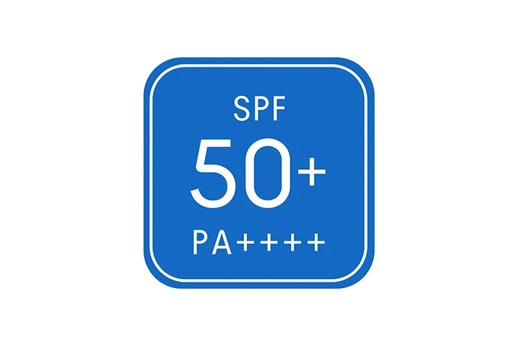 SPF50+・PA++++で紫外線をカット
