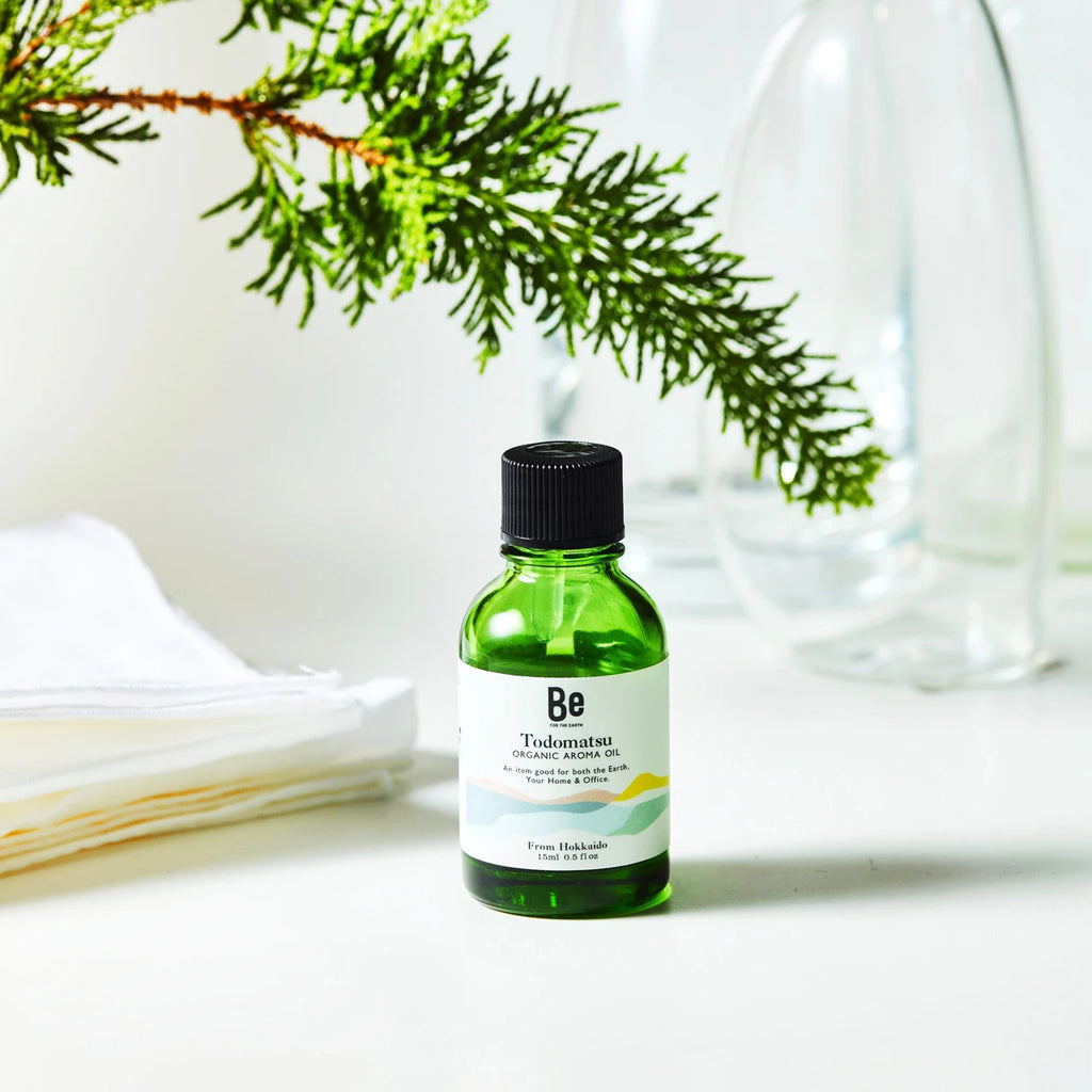 トドマツエッセンシャルオイル　5ml3本セット Be エッセンシャルオイル トドマツ – Be Online Store