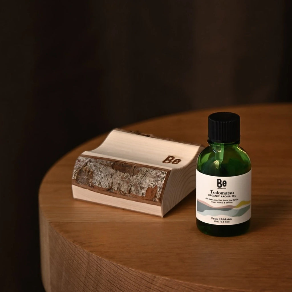 トドマツエッセンシャルオイル　5ml3本セット Be エッセンシャルオイル トドマツ – Be Online Store