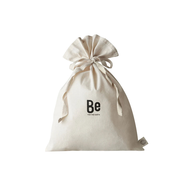 Beオーガニックコットンラッピング巾着M