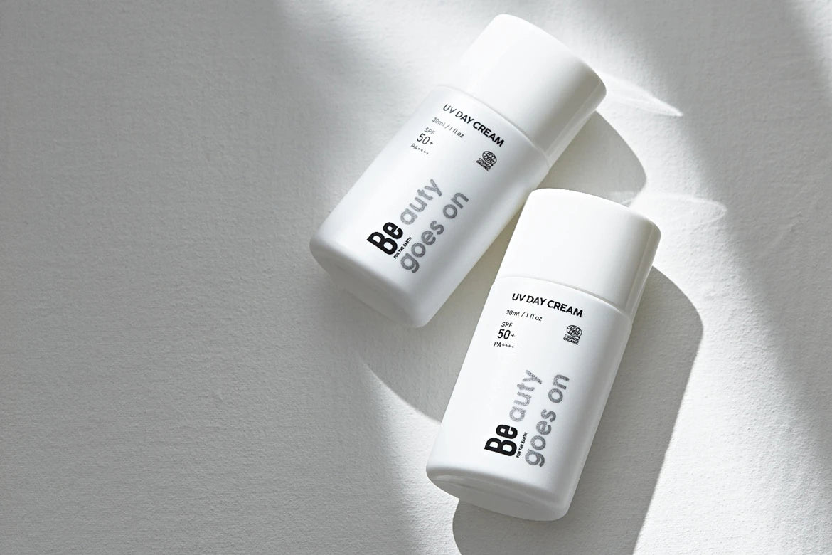 紫外線も花粉も寄せつけない。
オーシャンフレンドリーな
天然由来100％のスキンケアUV